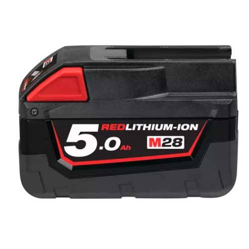 BATERIA MILWAUKEE LITIO M28 5Ah 4932430484