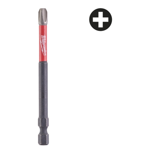 PUNTA MILWAUKEE SHOCKWAVE PH3X90MM 4932430859