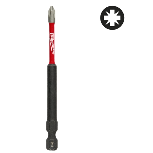 PUNTA MILWAUKEE SHOCKWAVE PZ1X90MM 4932430862