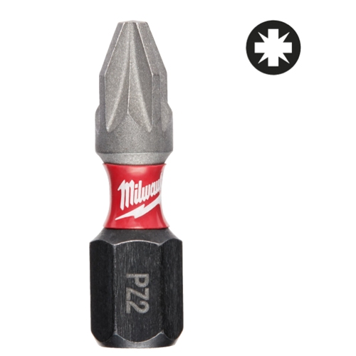 PUNTA MILWAUKEE SCHOCKWAVE PZ2X25MM 2U 4932430863