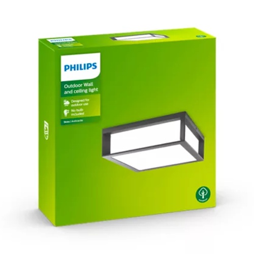 APLIQUE PHILIPS SKIES 2X14W ANTRACIT 915002147303