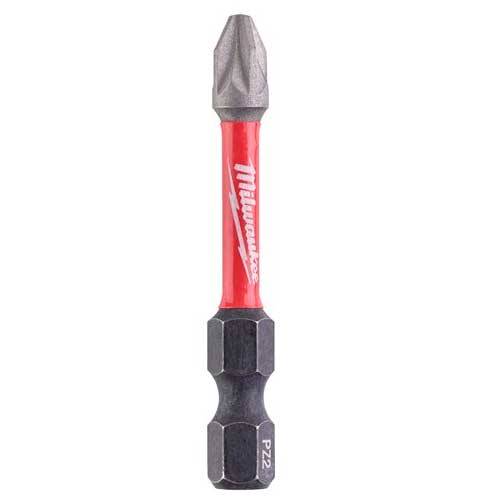 PUNTA MILWAUKEE SCHOCKWAVE PZ2X50MM 2U 4932430865
