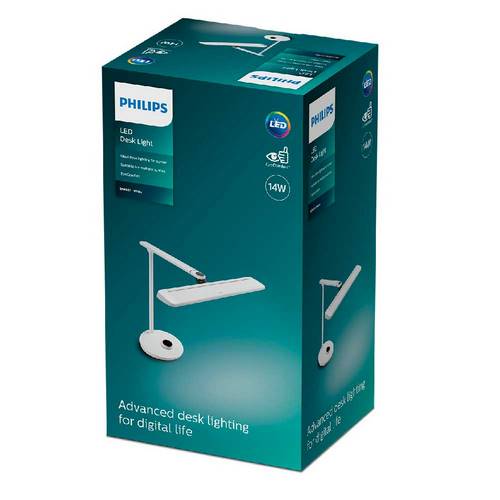 LAMPARA MESA PHILIPS VDTMATE DSK501 WK 13,7W