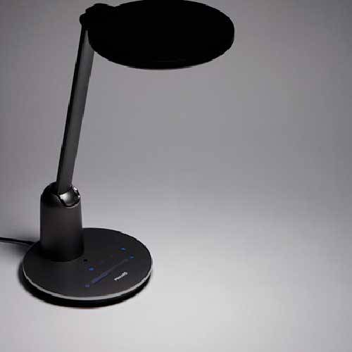LAMPARA MESA PHILIPS EINSTEIN DSK602 RD 15W