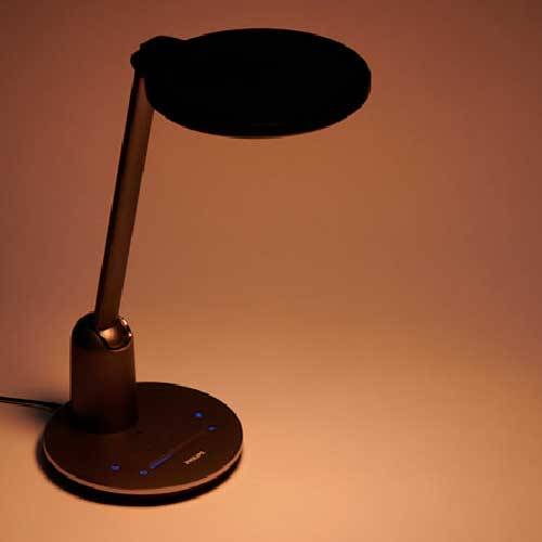 LAMPARA MESA PHILIPS EINSTEIN DSK602 RD 15W