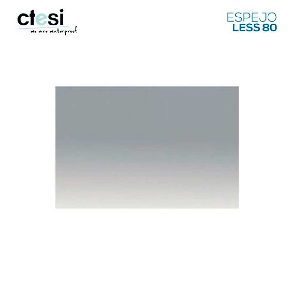 ESPEJO BAÑO CTESI LESS LEDS 80X50 BL1004820