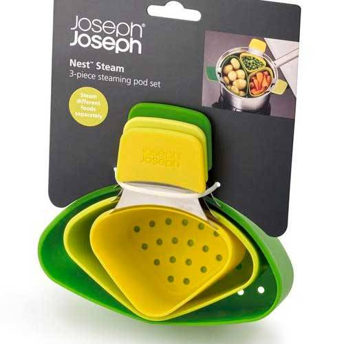 CESTA VAPORERA JOSEPH APILABL VERDE SET/3 40083