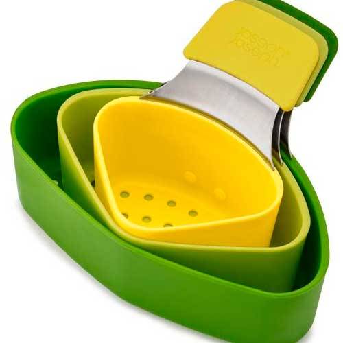 CESTA VAPORERA JOSEPH APILABL VERDE SET/3 40083
