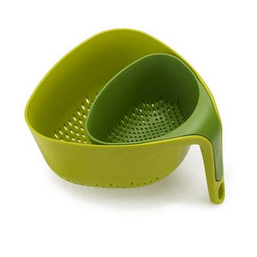 COLADOR JOSEPH ENCAJABLE VERDE SET/2 40093