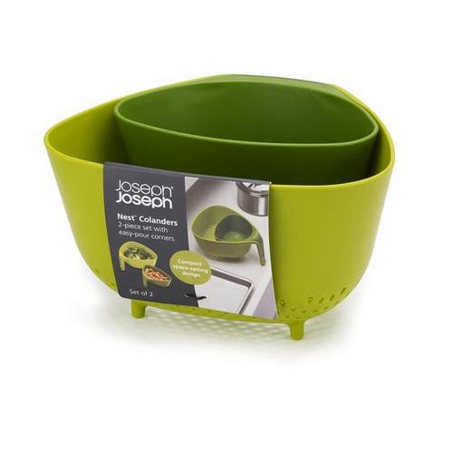 COLADOR JOSEPH ENCAJABLE VERDE SET/2 40093