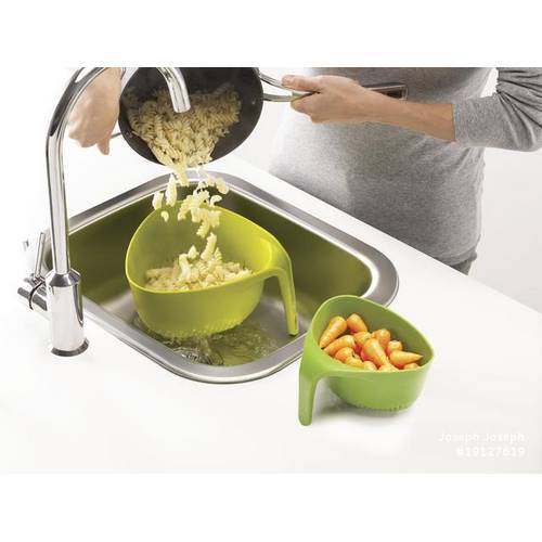 COLADOR JOSEPH ENCAJABLE VERDE SET/2 40093