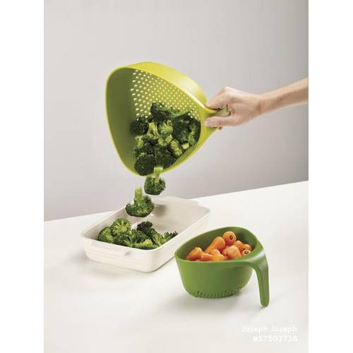 COLADOR JOSEPH ENCAJABLE VERDE SET/2 40093