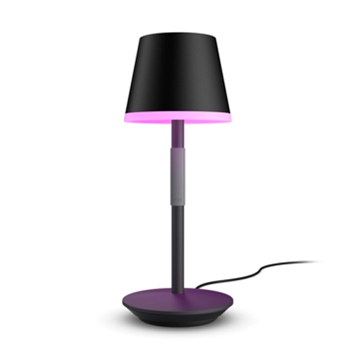 SOBREMESA PHILIPS HUE GO NEGRA 929003128501