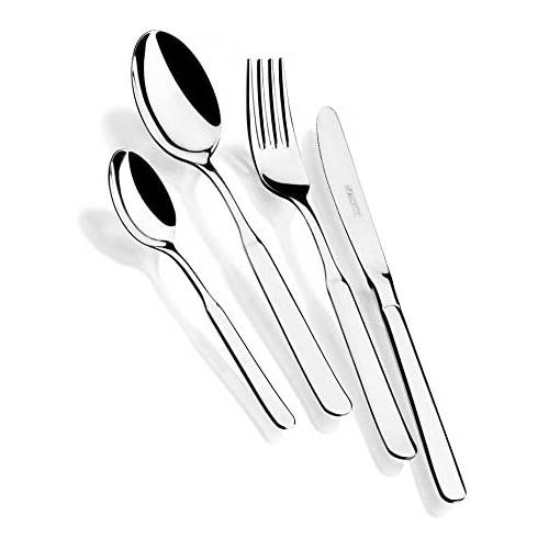 CUBERTERIA MONIX MILAN 24P INOX M114971