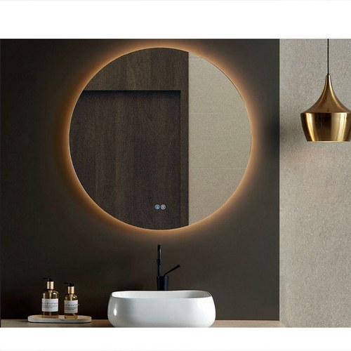 ESPEJO BAÑO AQUORE RENHU 80CM LED