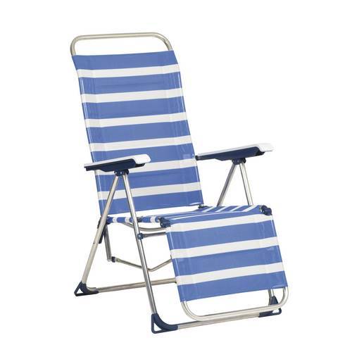 SILLON ALCO 480ALF-0056 RELAX ALUM FIBRELINE BL/AZ