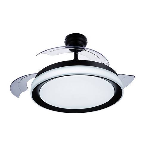 VENTILADOR TECHO PHILIPS BLISS NEGR 929003184501