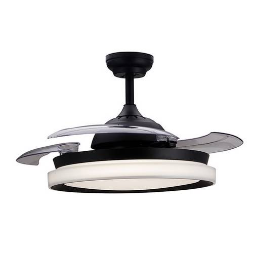 VENTILADOR TECHO PHILIPS BLISS NEGR 929003184501