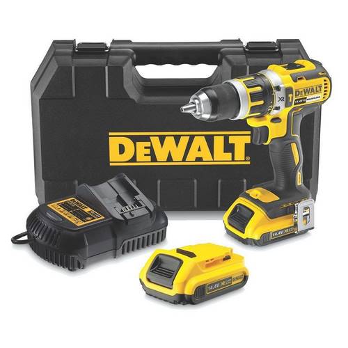 TALADRO COMB DEWALT DCD737D2 14,4V