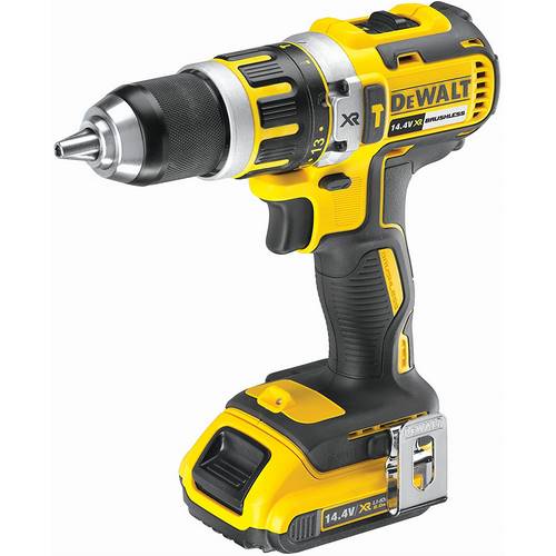 TALADRO COMB DEWALT DCD737D2 14,4V