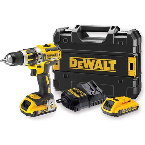 TALADRO DEWALT DCD796D2 XR18V 13MM