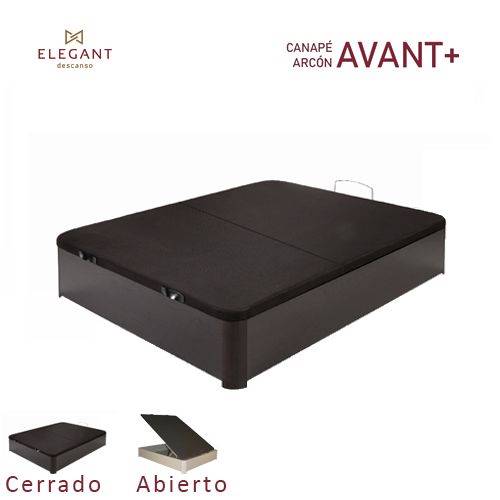 CANAPE ELEG ARCON AVANT 90X190 3D WENGUE