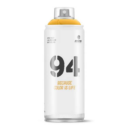SPRAY MTN 94 NEGRO MATE R9011 400ML