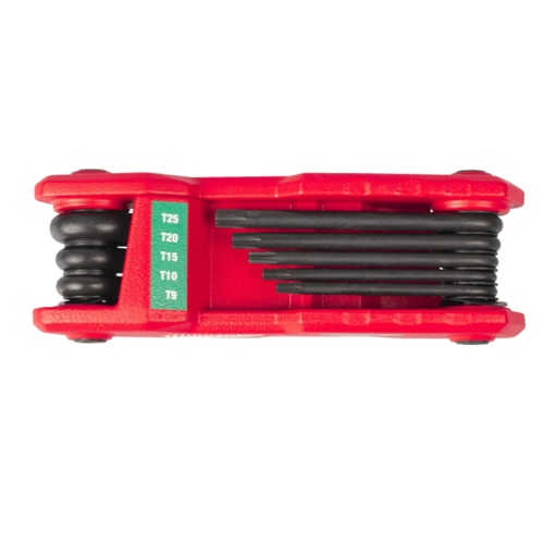 JUEGO LLAVES TORX MILWAUKEE 4932480979