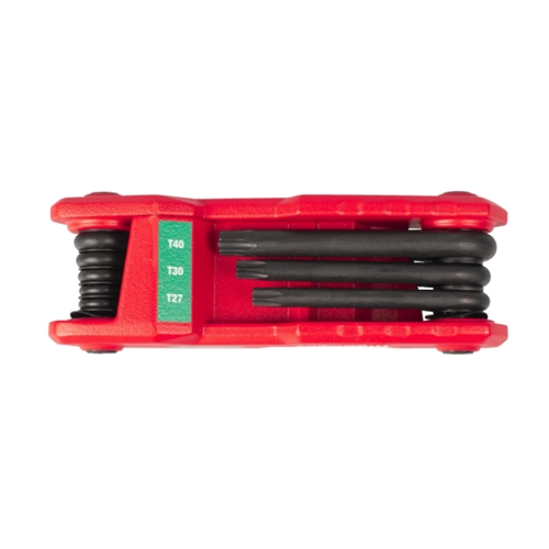 JUEGO LLAVES TORX MILWAUKEE 4932480979