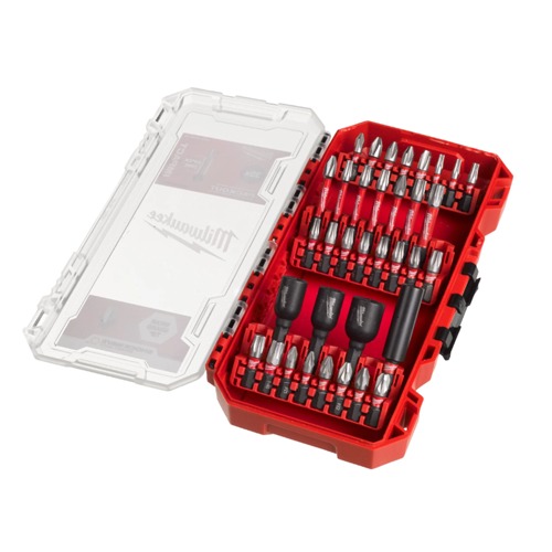 ESTUCHE MILWAUKEE 35PZS SCHOCKWAVE 4932492003