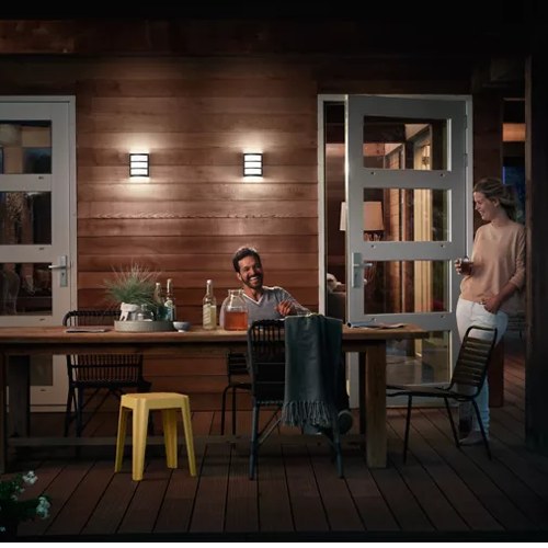 APLIQUE PHILIPS PYTHON 1X6W ANTRACITA