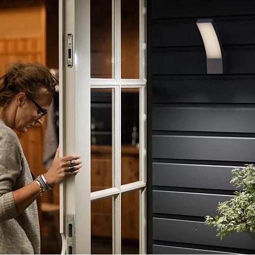 APLIQUE PHILIPS SPLAY WALL 12W 40K ANTRACITA