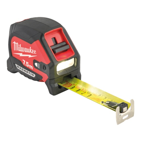 FLEXOMETRO MILWAUKEE LED MAGNETICO 7,5M 4932492469