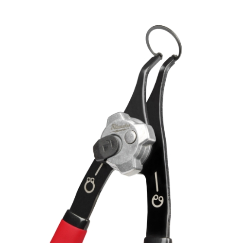 ALICATE MILWAUKEE CIRCLIP MEDIO 0º PUNTA 1,2MM
