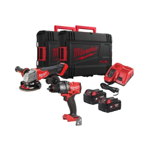 POWERPACK MILWAUKEE M18FPP2E3-502XEU M18