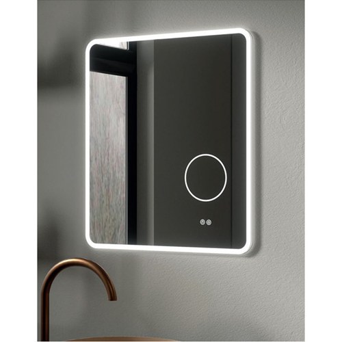 ESPEJO BAÑO AQUORE HANOI 800X800 LED