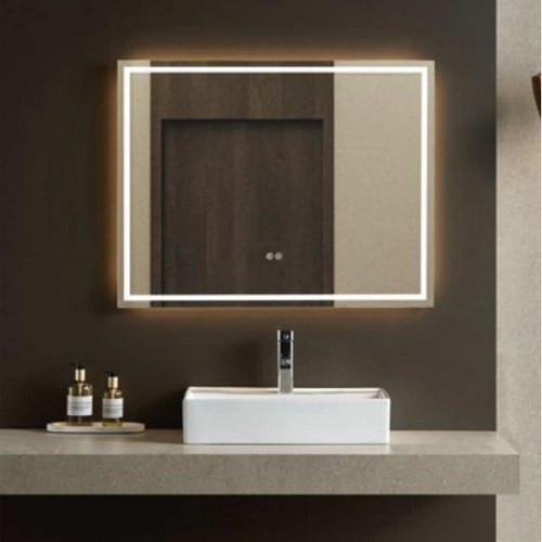 ESPEJO BAÑO AQUORE BAKU 600X800 LED
