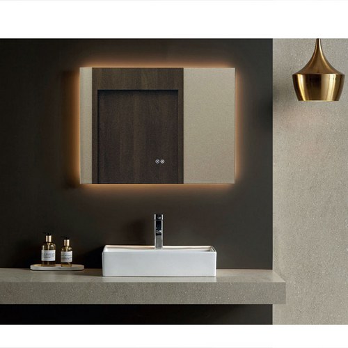 ESPEJO BAÑO AQUORE DACCA 600X800 LED