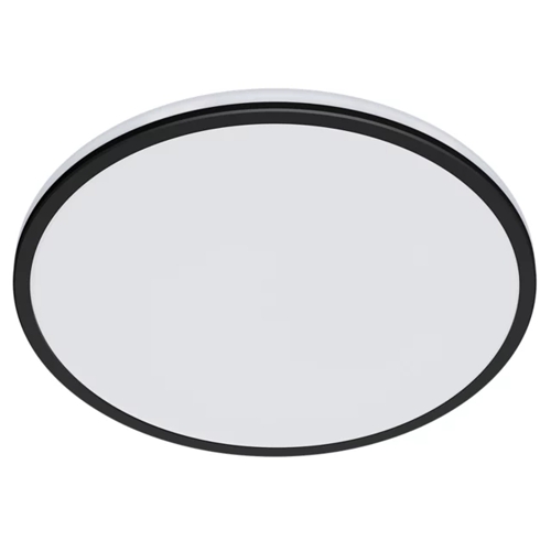 PLAFON PHILIPS OZZIET CL570 SS RD 18W 40K NEGRO