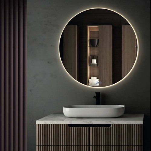 ESPEJO BAÑO AQUORE RENHU 100CM LED