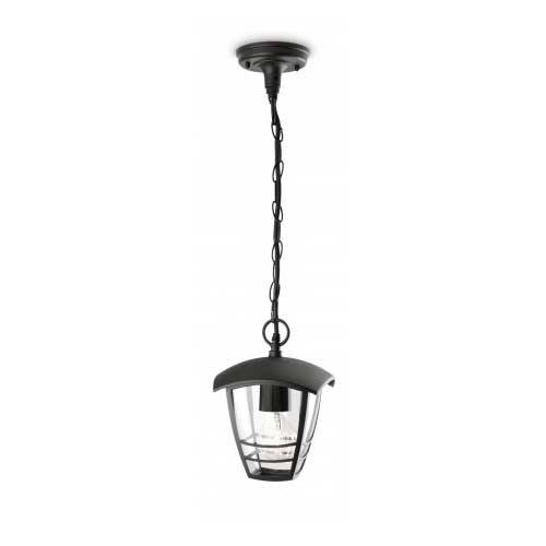 COLGANTE PHILIPS CREEK 1X60W NEGRO 153863016