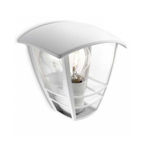 APLIQUE PHILIPS CREEK 1X60W BLANCO 153873116