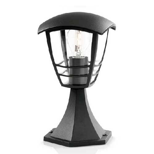 SOBREMURO PHILIPS CREEK 1X60W NEGRO 153823016