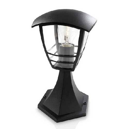 SOBREMURO PHILIPS CREEK 1X60W NEGRO 153823016