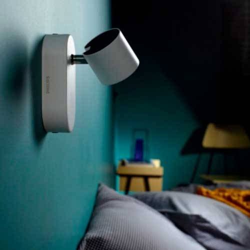 FOCO PHILIPS STAR 1X4,5W BLANCO 562403116