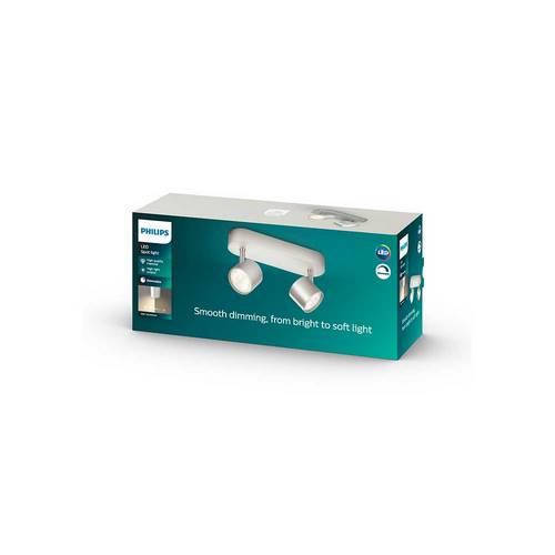 FOCO PHILIPS STAR 2X4,5W ALUMINIO 562424816