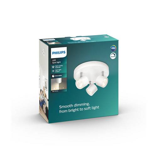 FOCO PHILIPS STAR 3X4,5W BLANCO 562433116