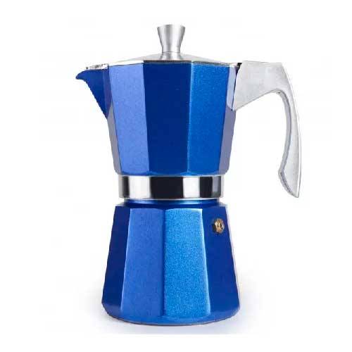 CAFETERA IBILI EVVA BLUE 9-TAZA 623009