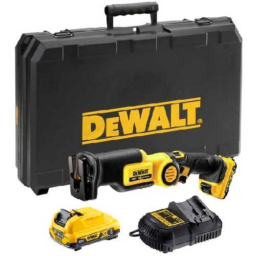 SIERRA SABLE DEWALT DCS310D2 XR 10,8V 2 BAT