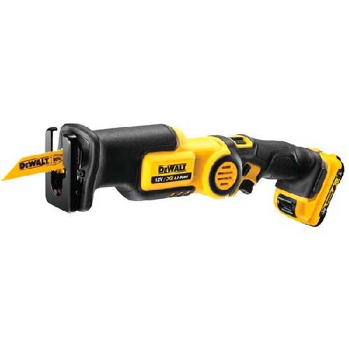 SIERRA SABLE DEWALT DCS310D2 XR 10,8V 2 BAT